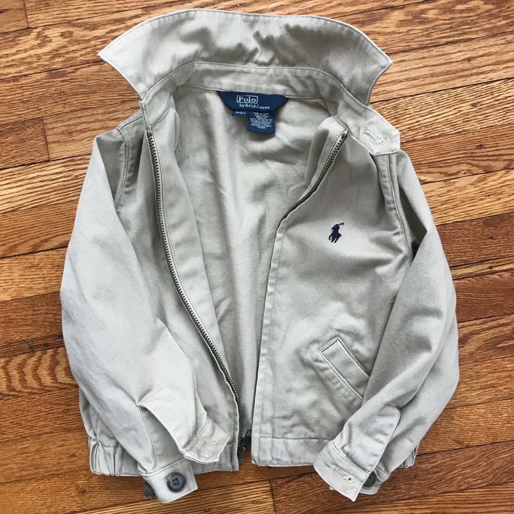 Ralph Lauren Khaki Jacket Boys 2T